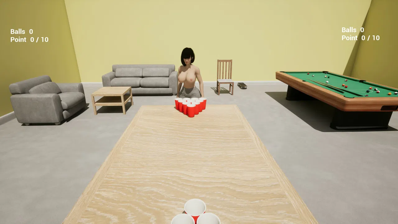 Beer Pong Party Screenshot 1