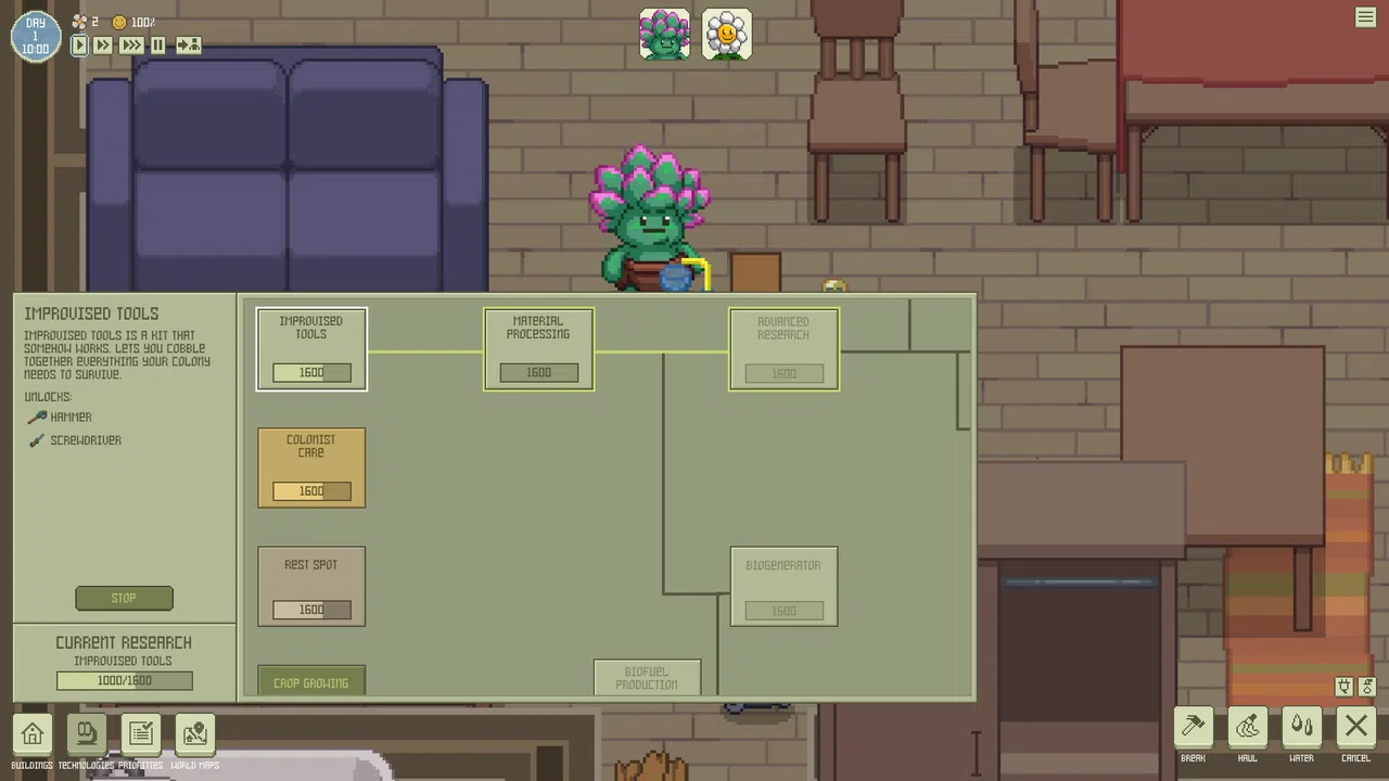 Take Root Screenshot 0