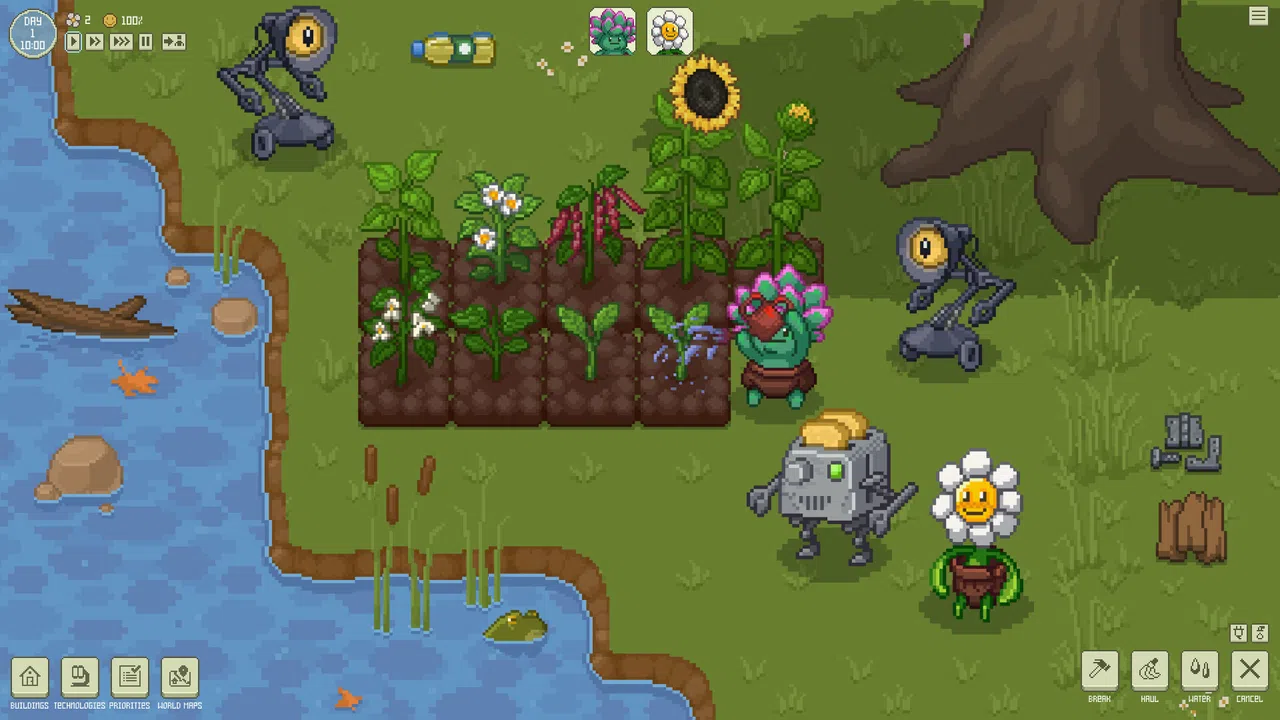 Take Root Screenshot 4