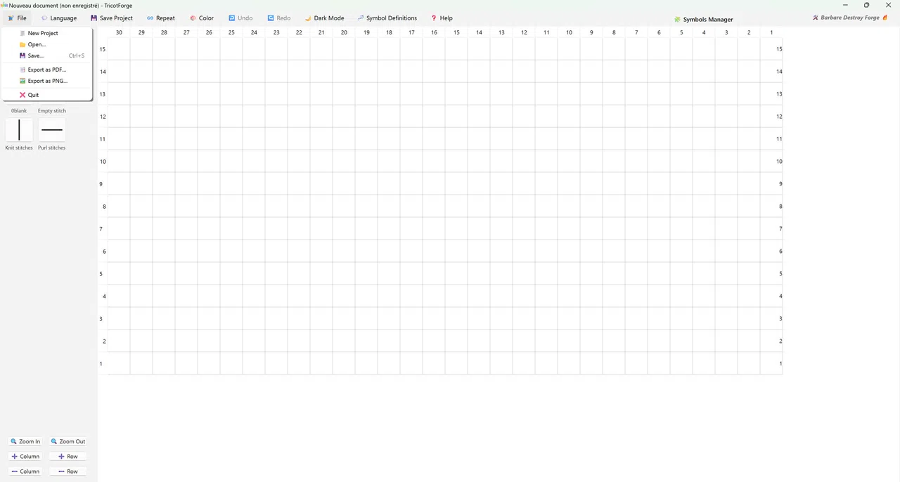 TRICOTFORGE Screenshot 0