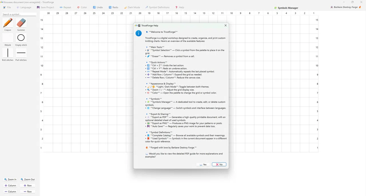 TRICOTFORGE Screenshot 7