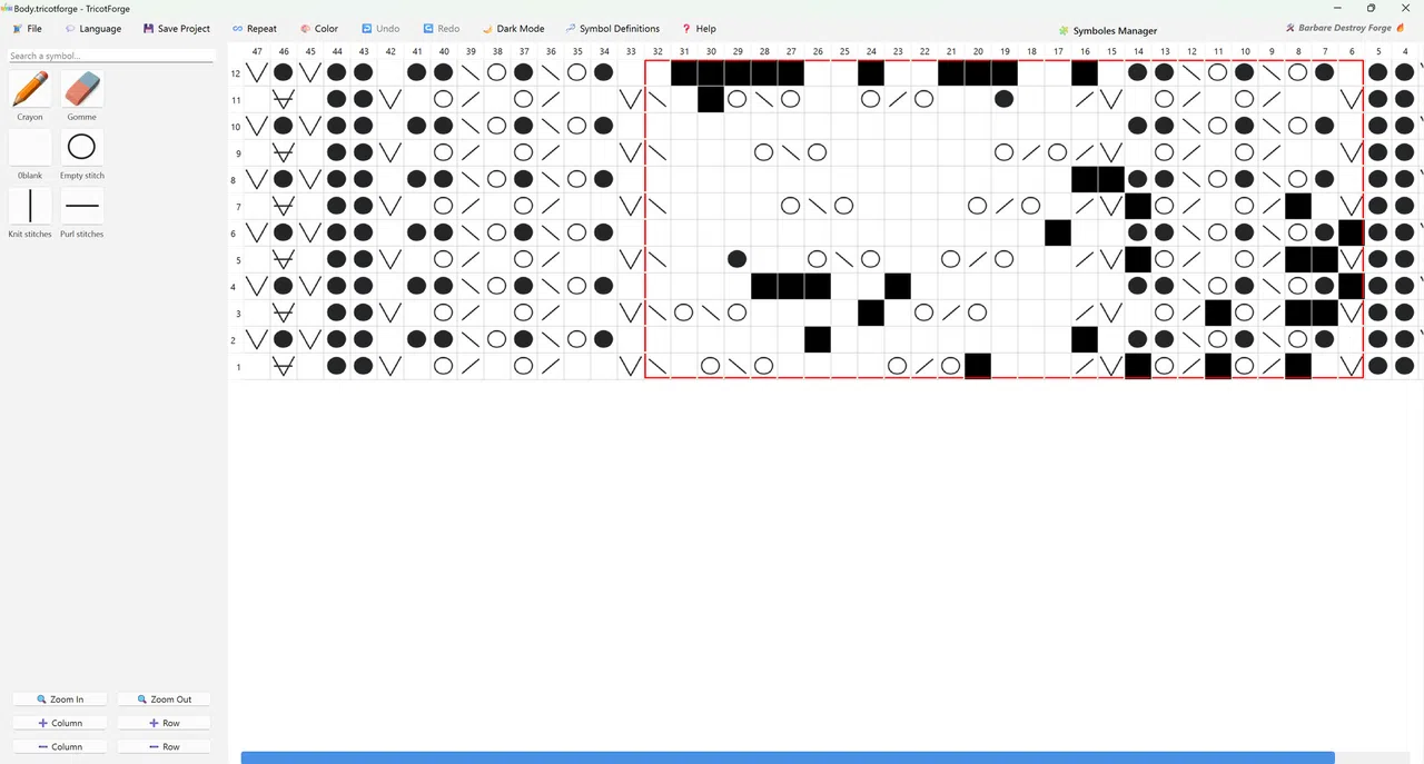 TRICOTFORGE Screenshot 4