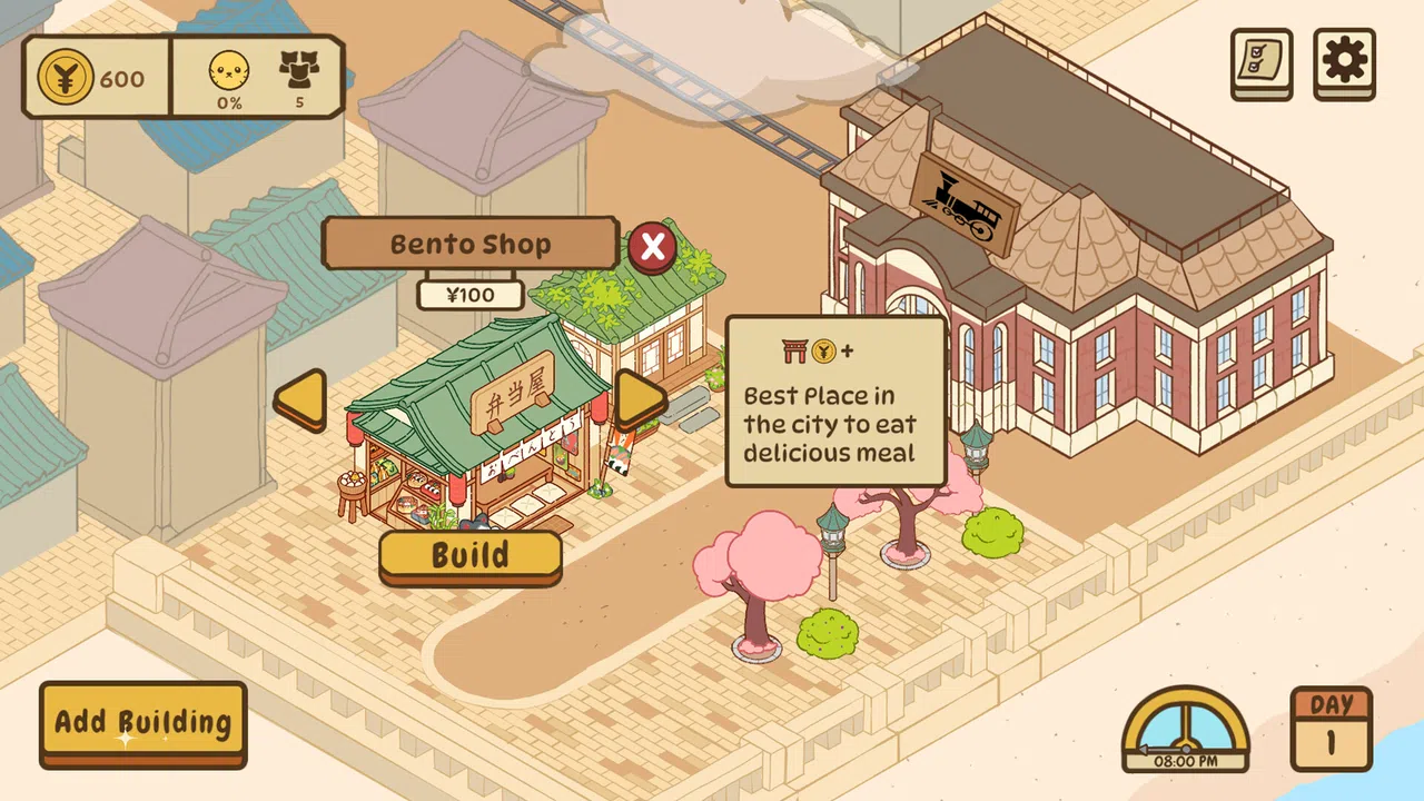 Neko Michi Demo Screenshot 4