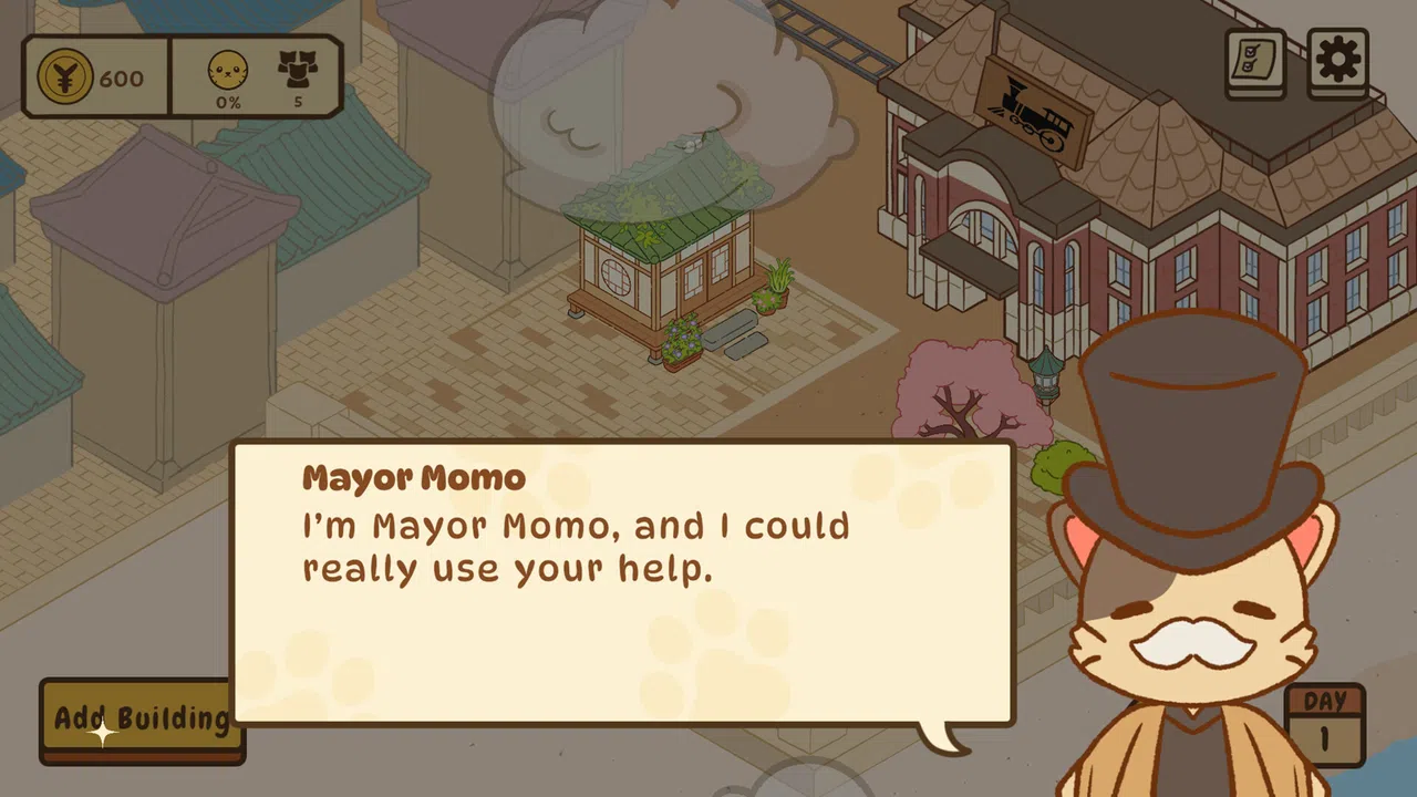 Neko Michi Demo Screenshot 1