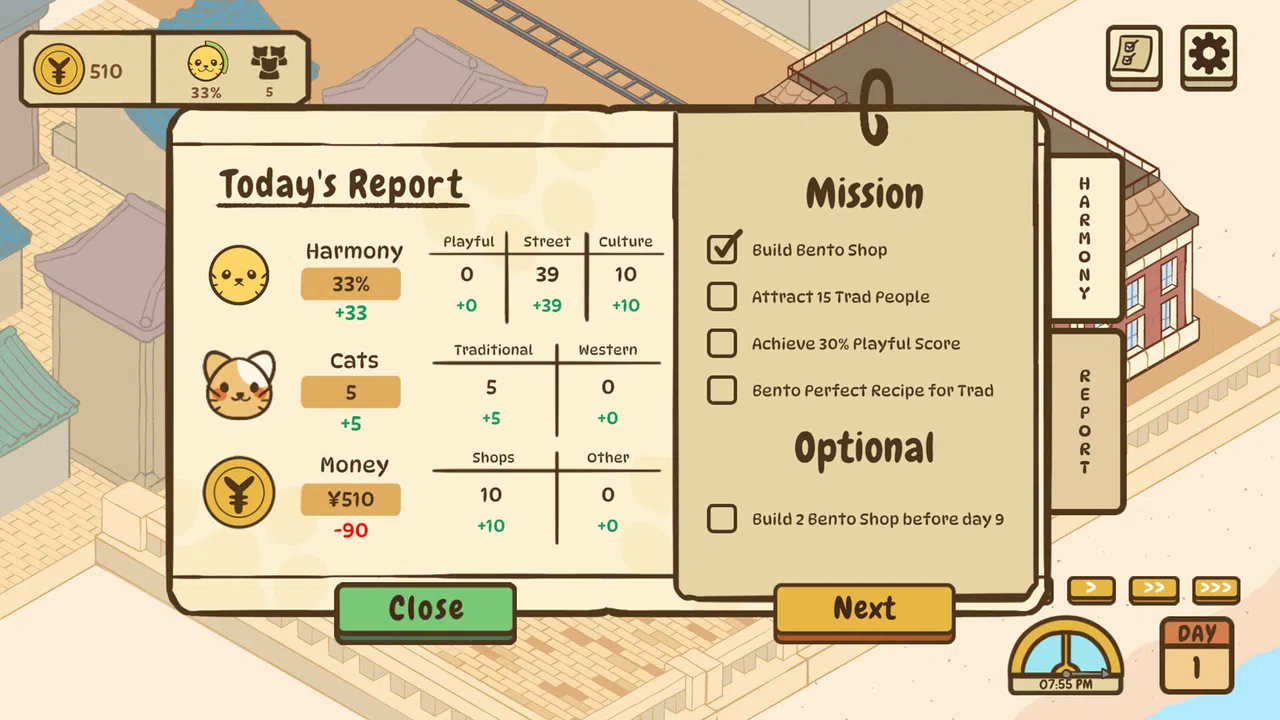 Neko Michi Demo Screenshot 2
