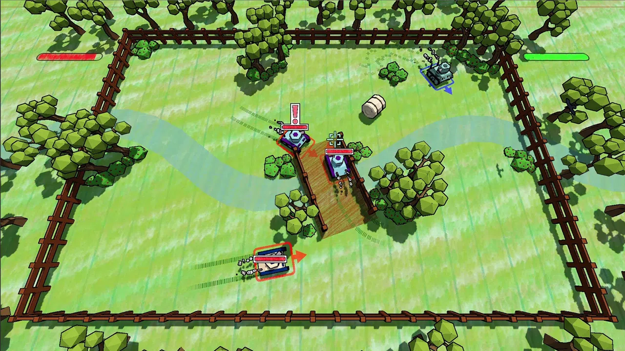 TANKEGEDDON! Screenshot 1