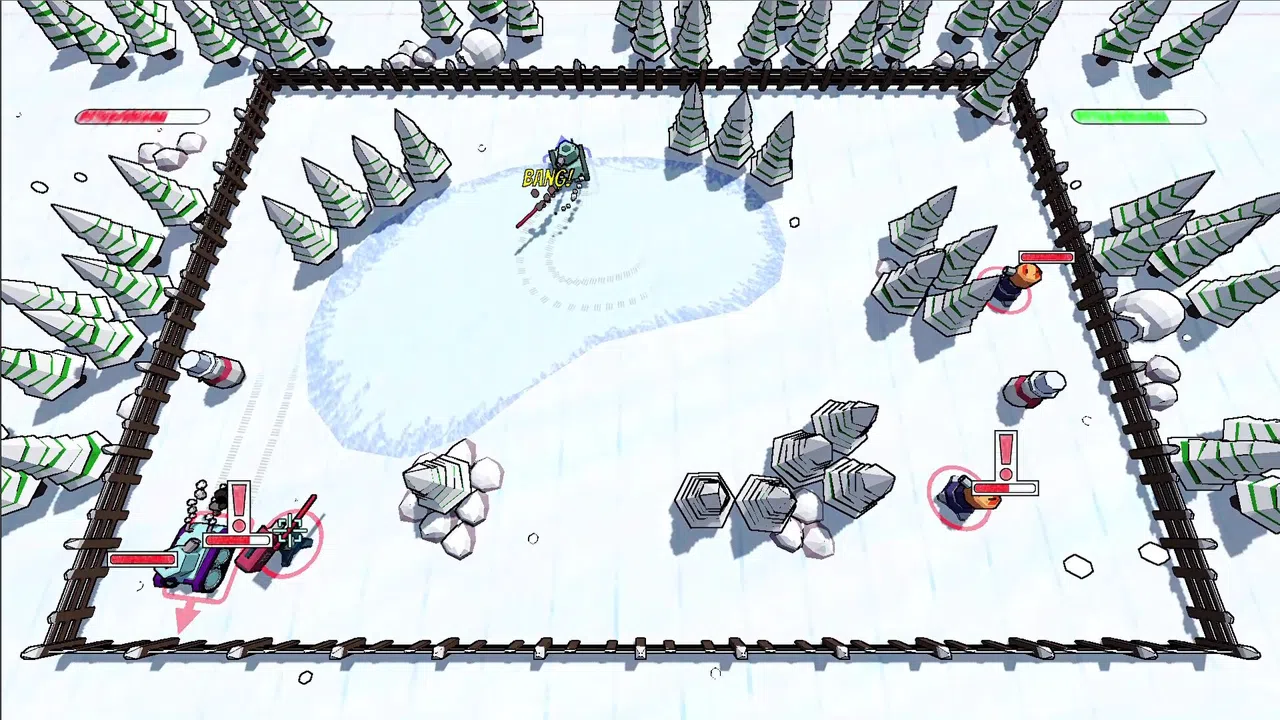 TANKEGEDDON! Screenshot 2
