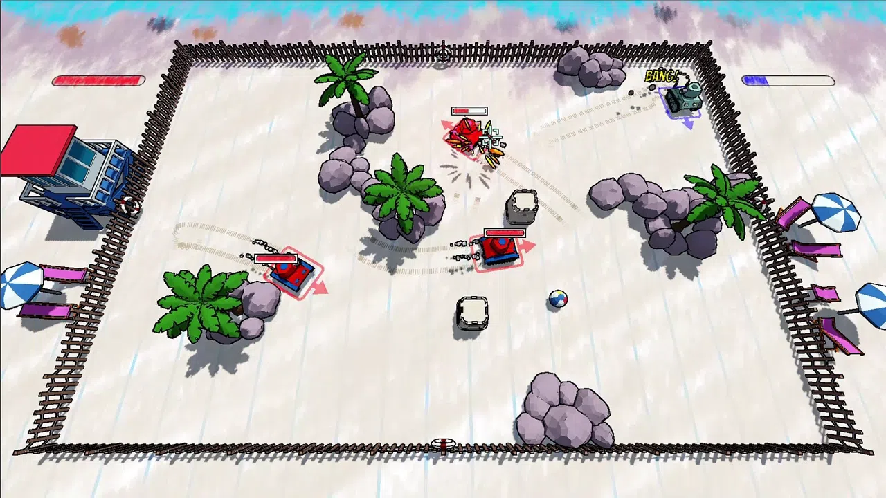 TANKEGEDDON! Screenshot 0