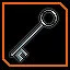 You have found a Silver Key! icon