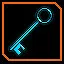You have found a Blue Key! icon
