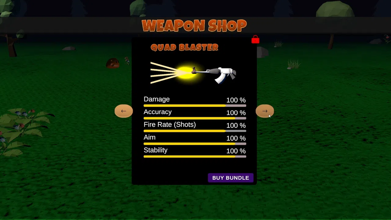 Slug Survival - All Weapons Bundle Screenshot 2