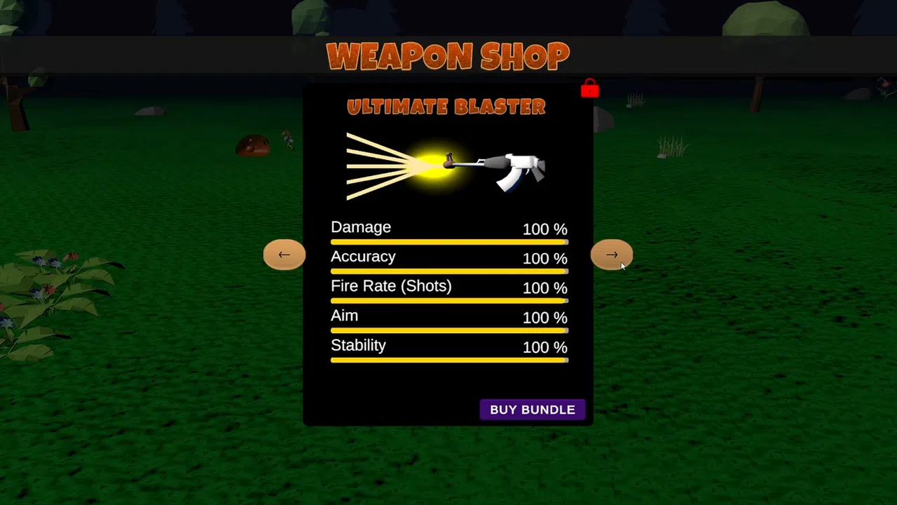 Slug Survival - All Weapons Bundle Screenshot 4