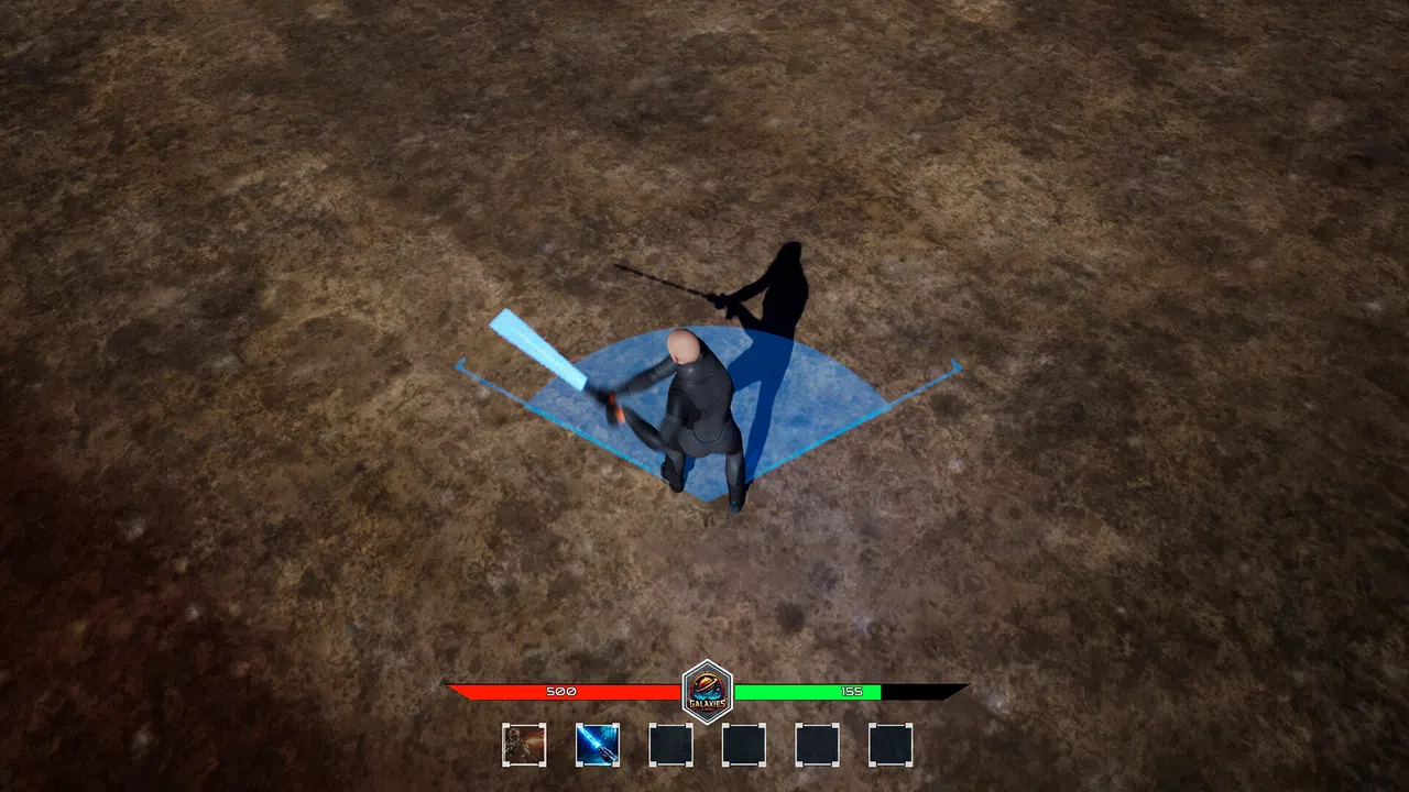 Galactic Warzones Screenshot 1