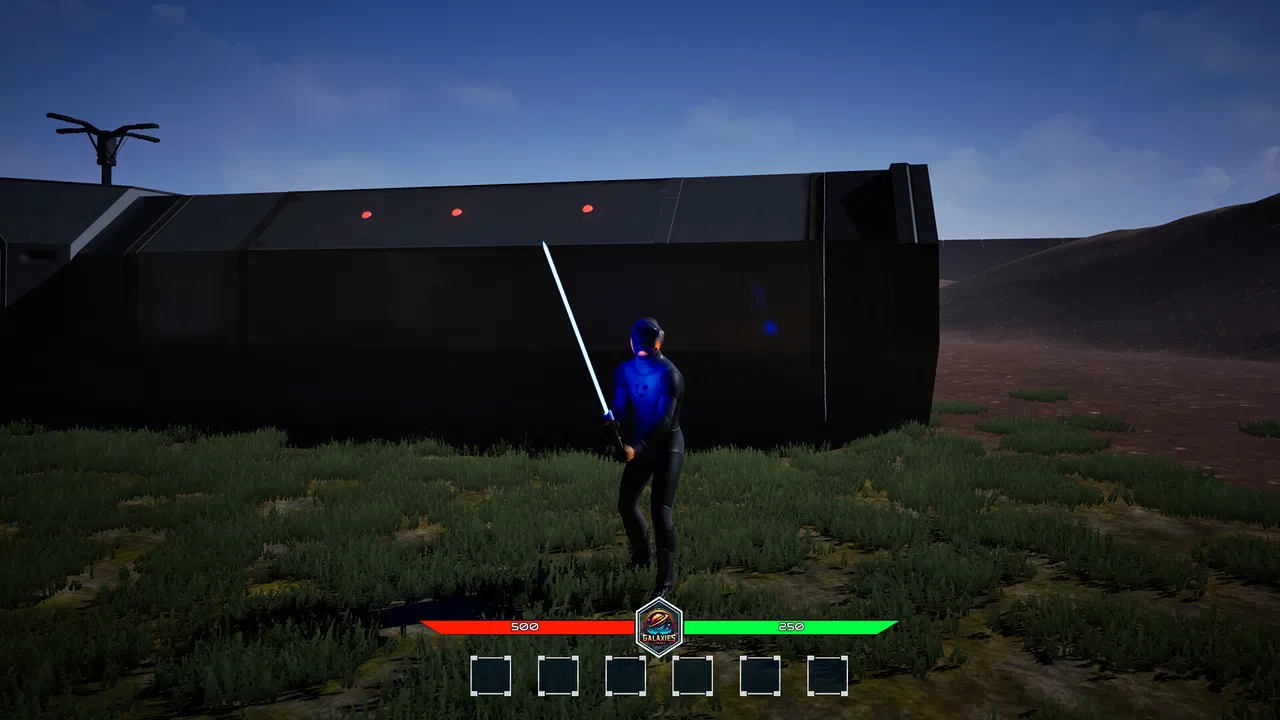 Galactic Warzones Screenshot 0