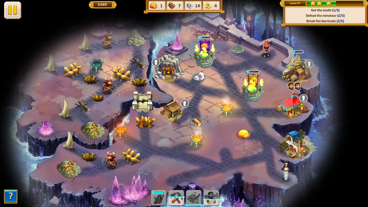 Argonaut Agency: The Bronze Plague Screenshot 0
