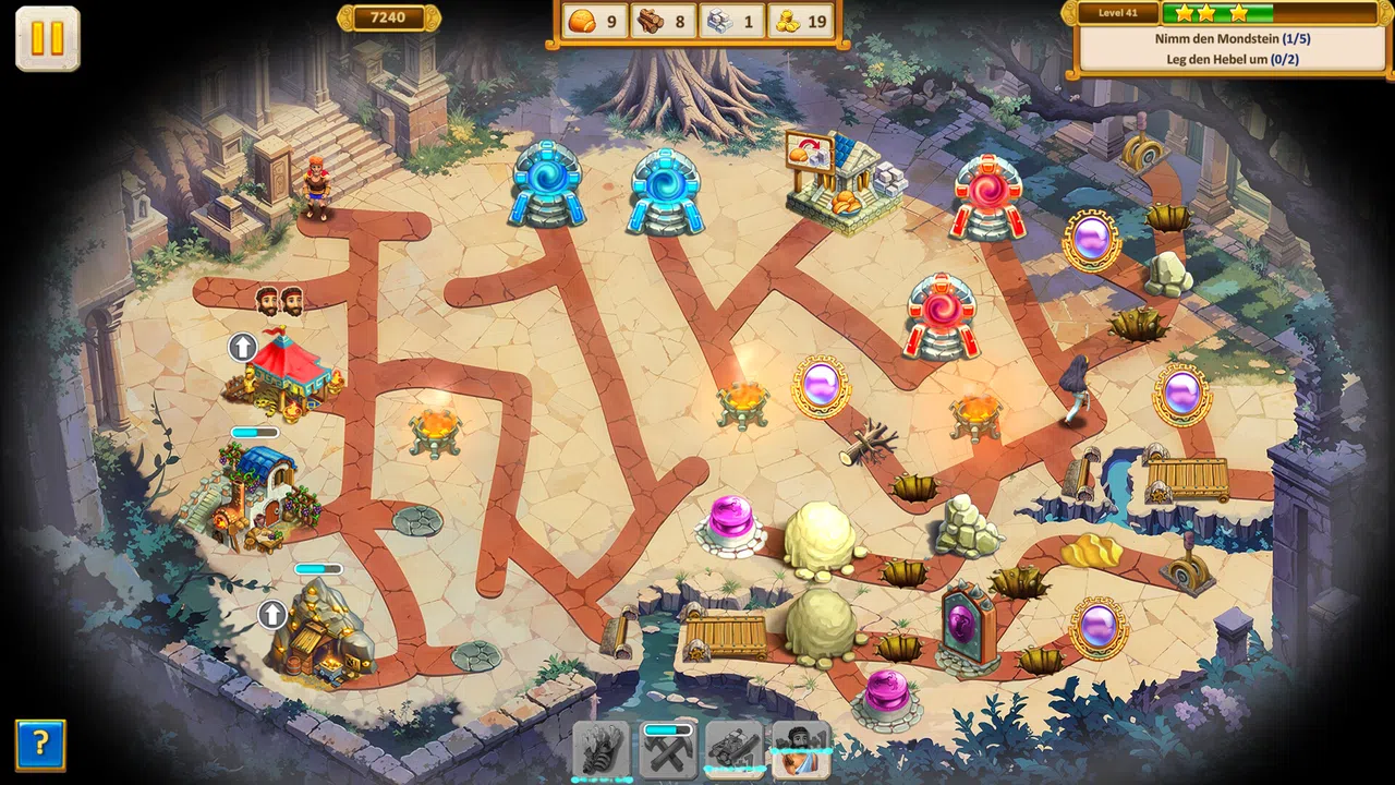 Argonaut Agency: The Bronze Plague Screenshot 2
