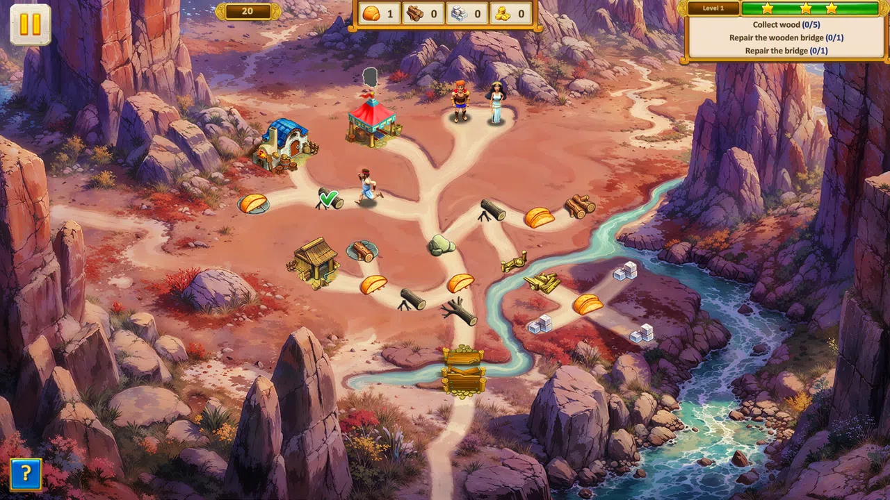 Argonaut Agency: The Bronze Plague Screenshot 1