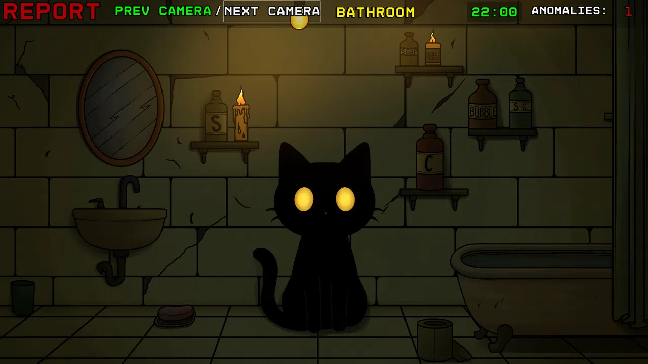Observer The Cat Screenshot 1