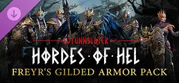 Jotunnslayer: Hordes of Hel - Freyr's Gilded Armor Pack