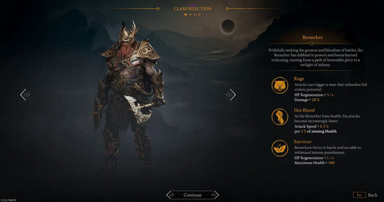 Jotunnslayer: Hordes of Hel - Freyr's Gilded Armor Pack Screenshot 4
