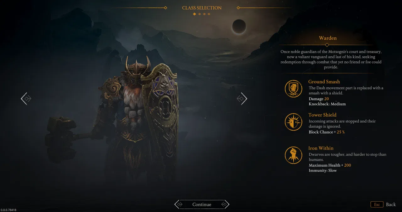 Jotunnslayer: Hordes of Hel - Freyr's Gilded Armor Pack Screenshot 6