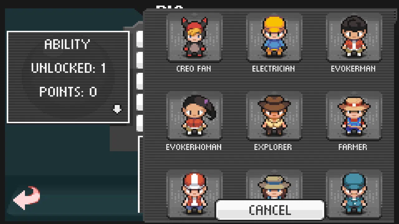 EvoCreo - Costume Pack Screenshot 0