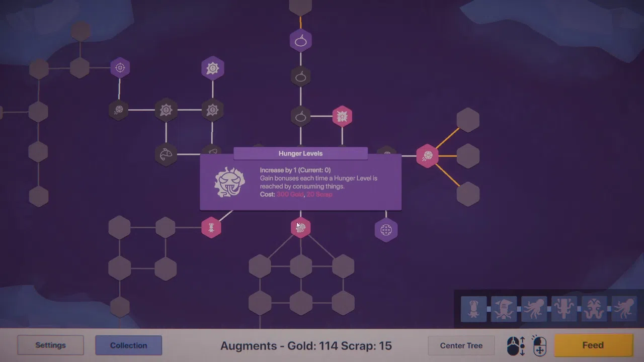 Deep Hunger Screenshot 1