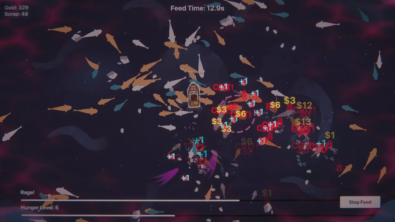Deep Hunger Screenshot 4