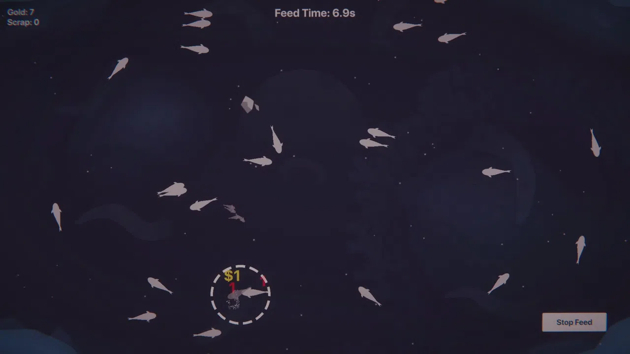 Deep Hunger Screenshot 0