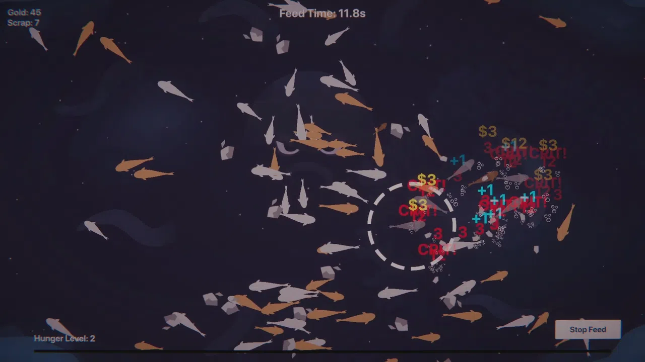 Deep Hunger Screenshot 2
