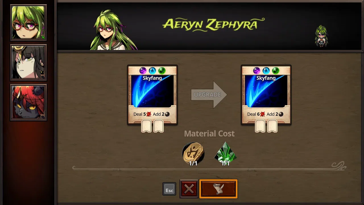 Tower Guild: Puzzle Cards Screenshot 3