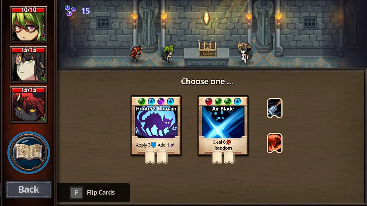 Tower Guild: Puzzle Cards Screenshot 11