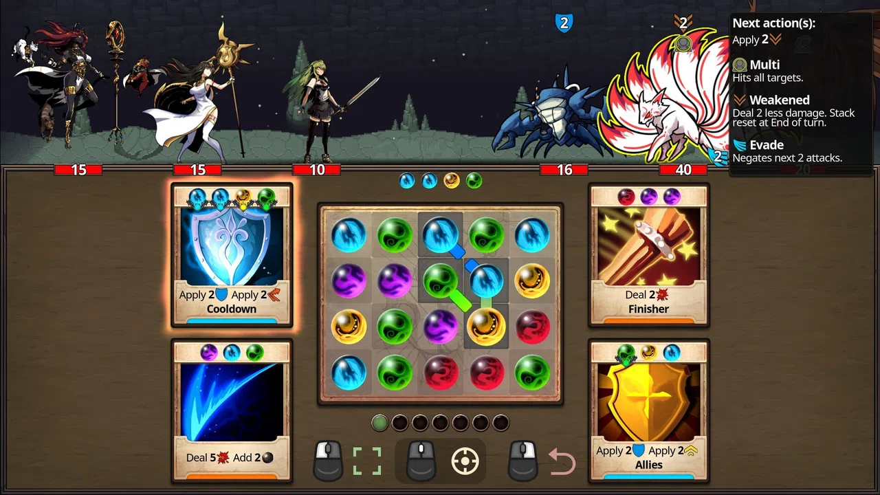 Tower Guild: Puzzle Cards Screenshot 0