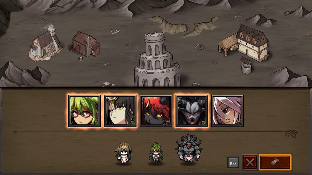 Tower Guild: Puzzle Cards Screenshot 5