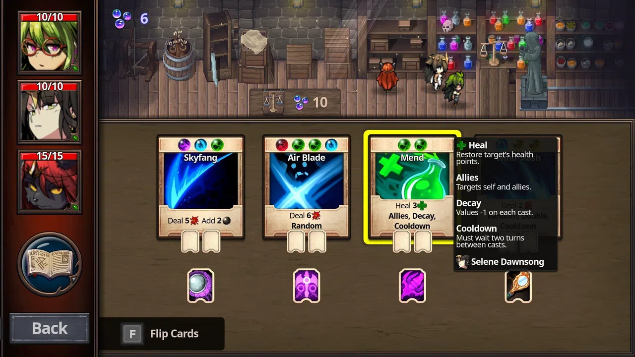 Tower Guild: Puzzle Cards Screenshot 9