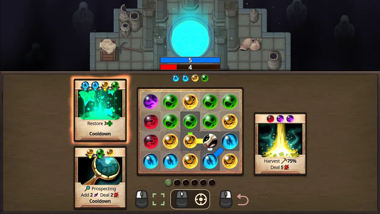 Tower Guild: Puzzle Cards Screenshot 6