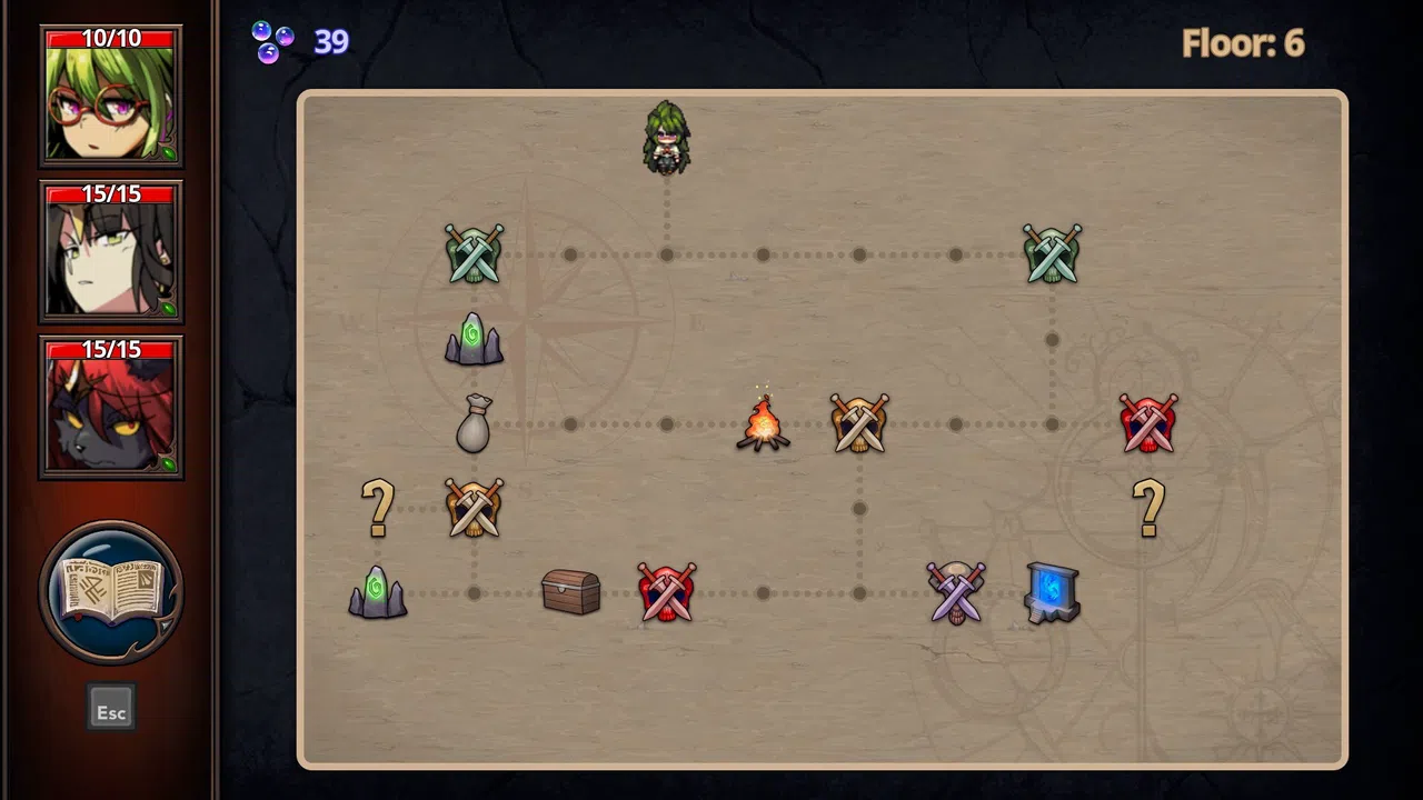 Tower Guild: Puzzle Cards Screenshot 2