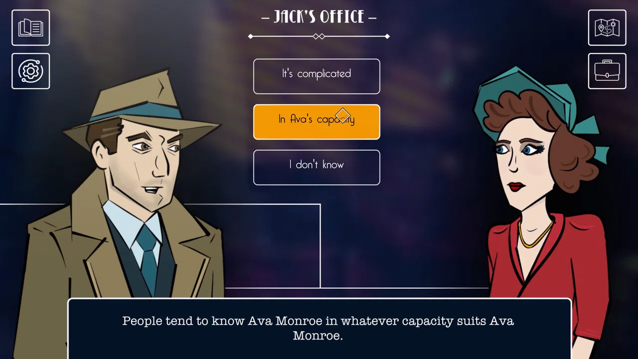 The Murder of Ava Monroe Screenshot 0