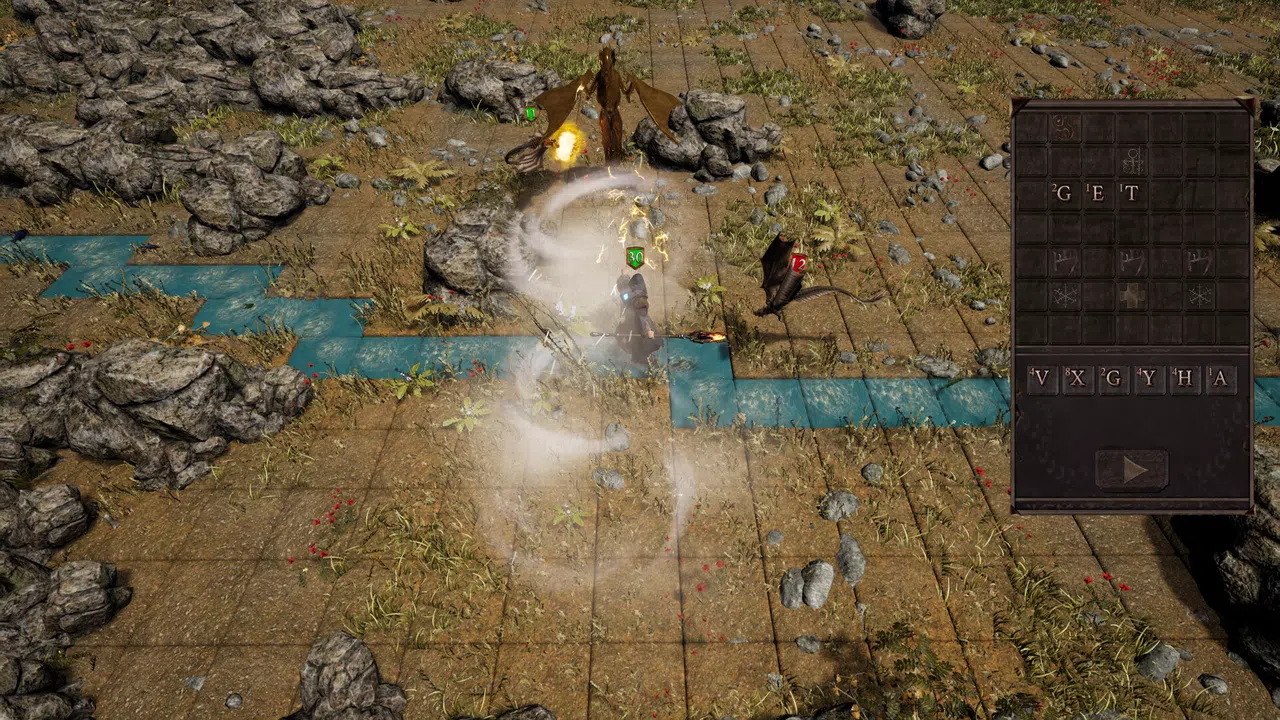 Vow of the Wordlocks Screenshot 4