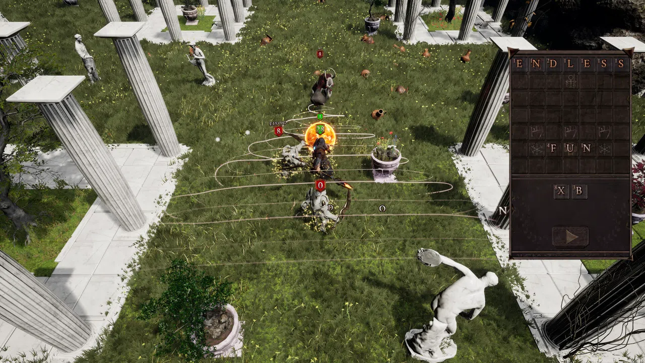 Vow of the Wordlocks Screenshot 2
