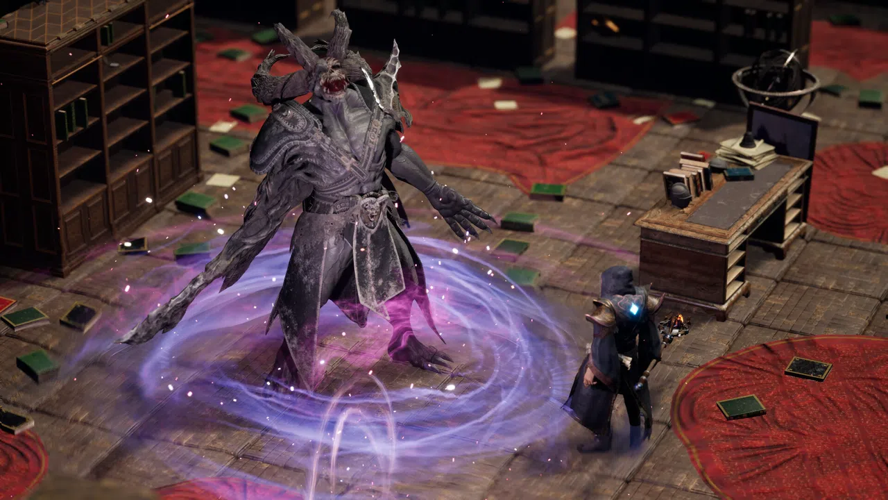 Vow of the Wordlocks Screenshot 1