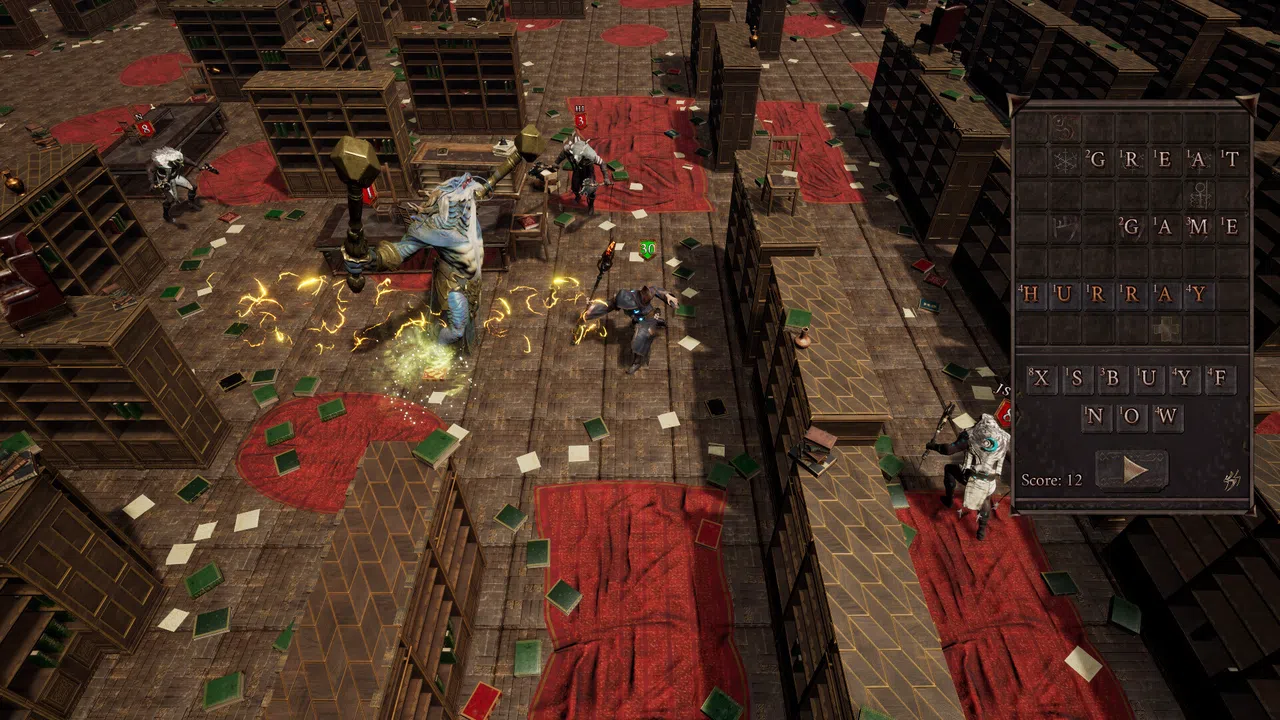 Vow of the Wordlocks Screenshot 0