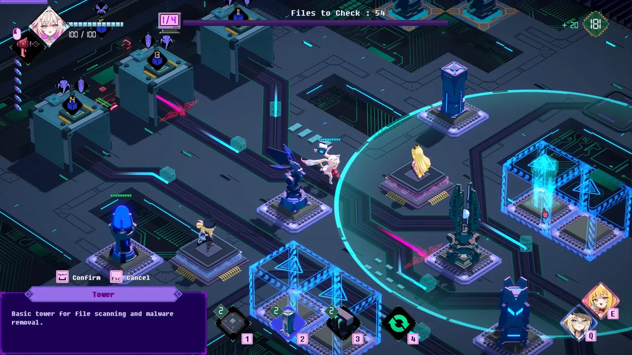 Antivirus Girl Screenshot 1