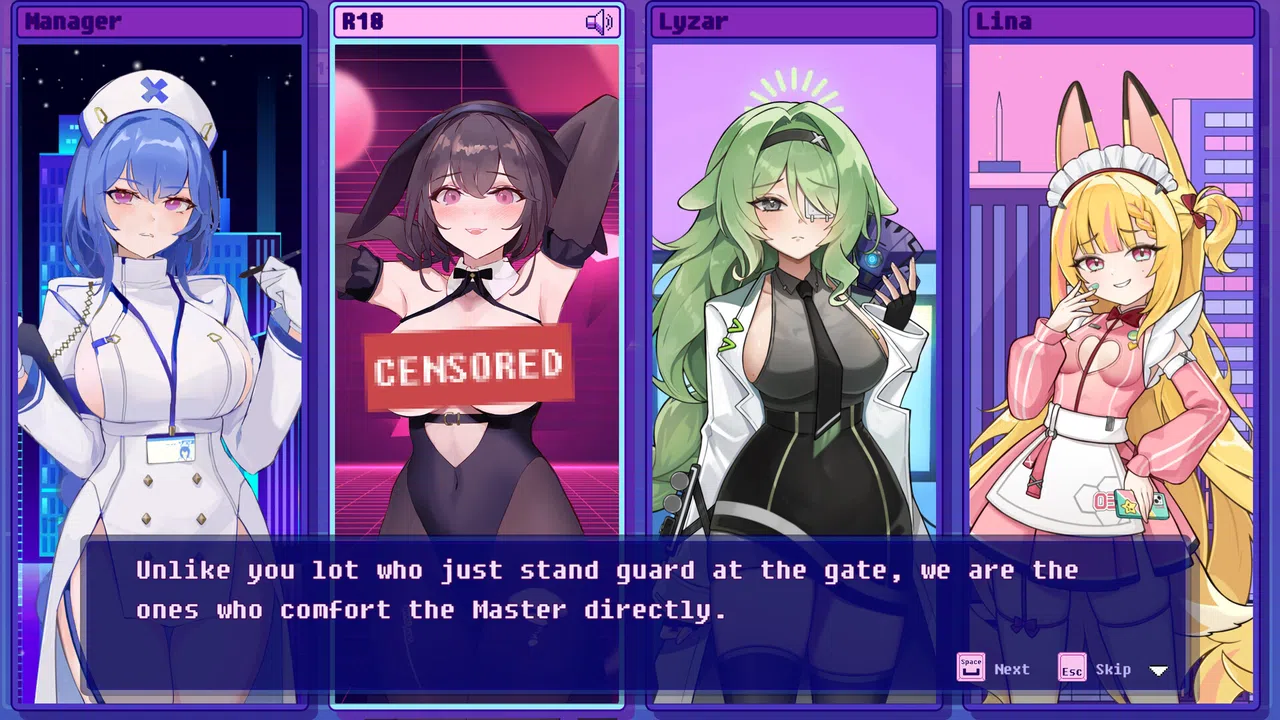 Antivirus Girl Screenshot 2