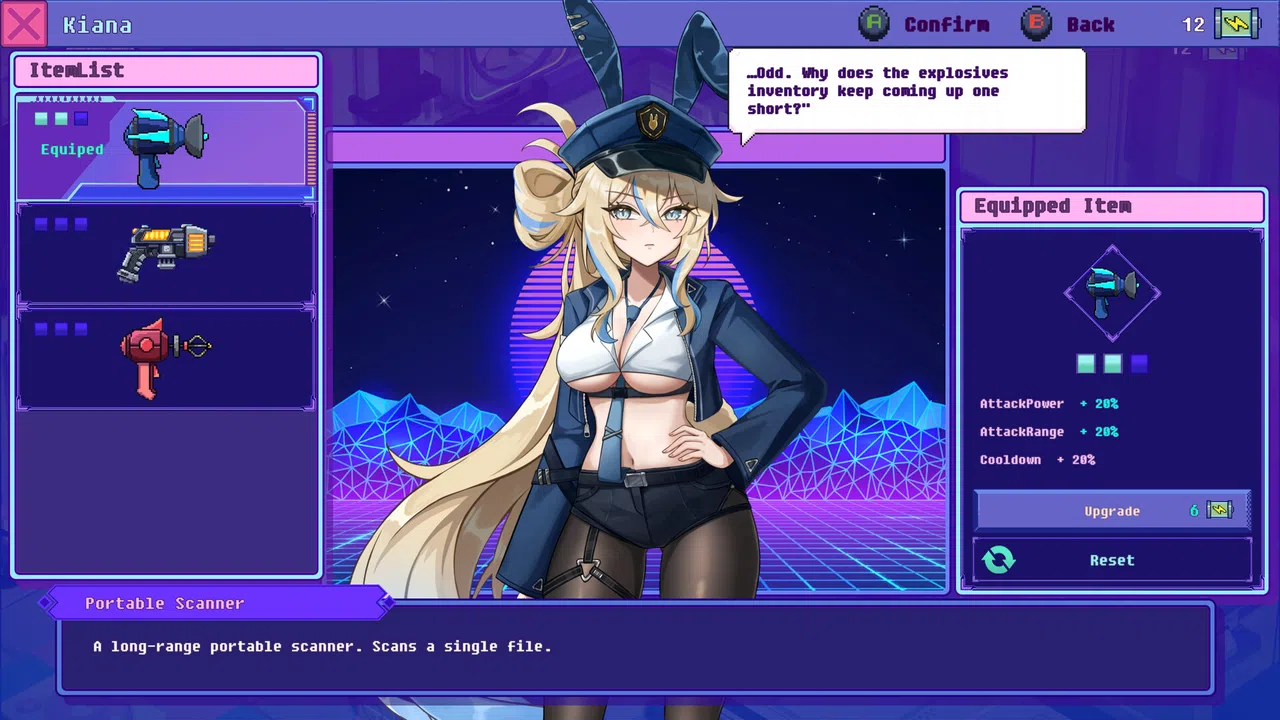 Antivirus Girl Screenshot 0