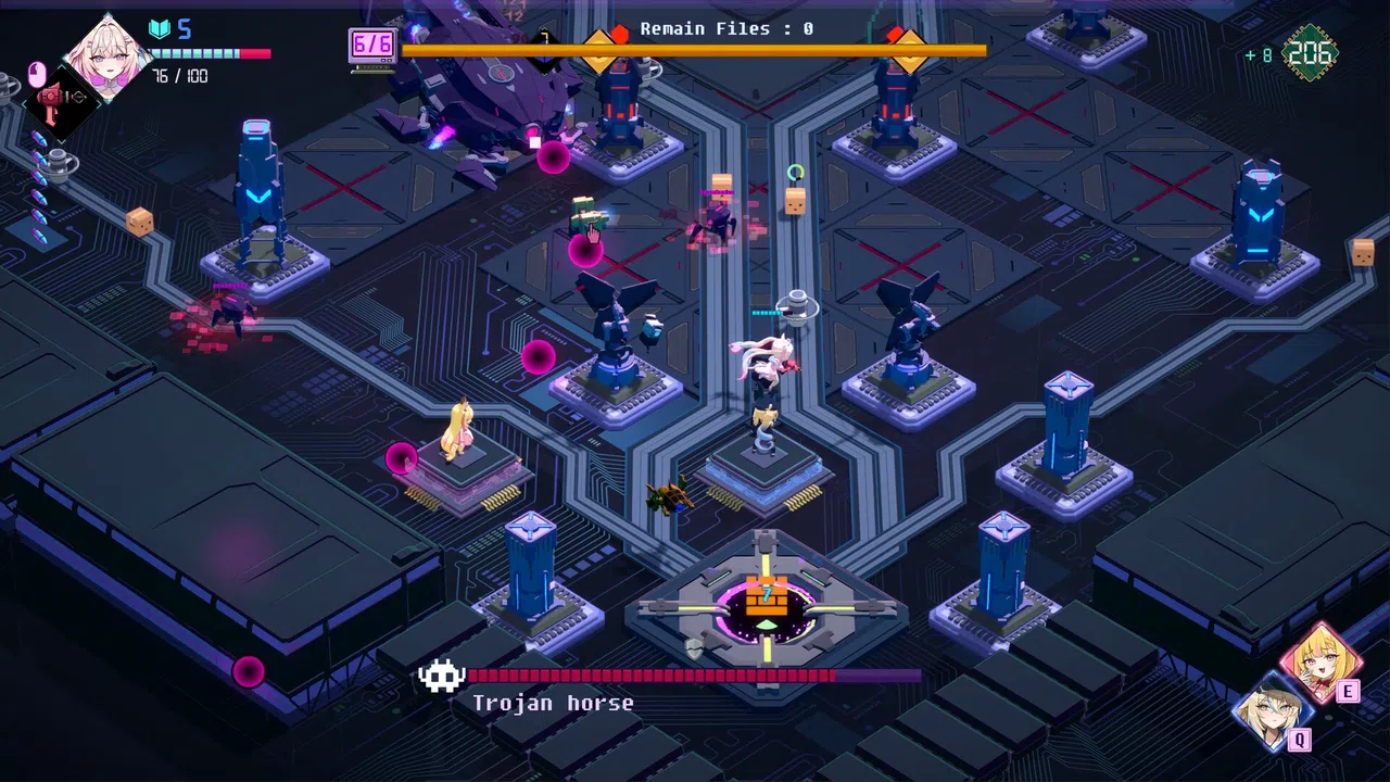Antivirus Girl Screenshot 4