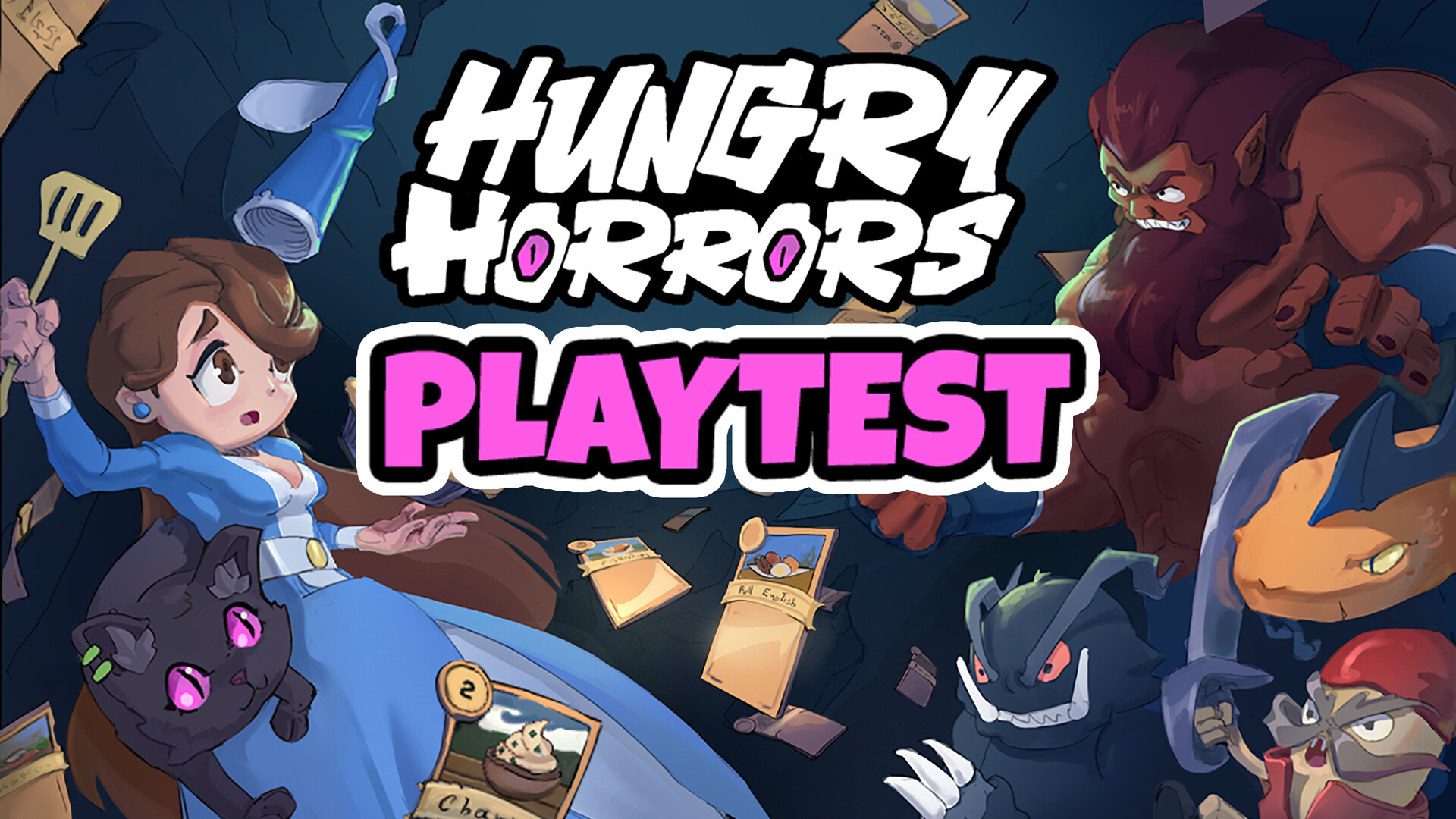 Hungry Horrors Playtest Screenshot 0