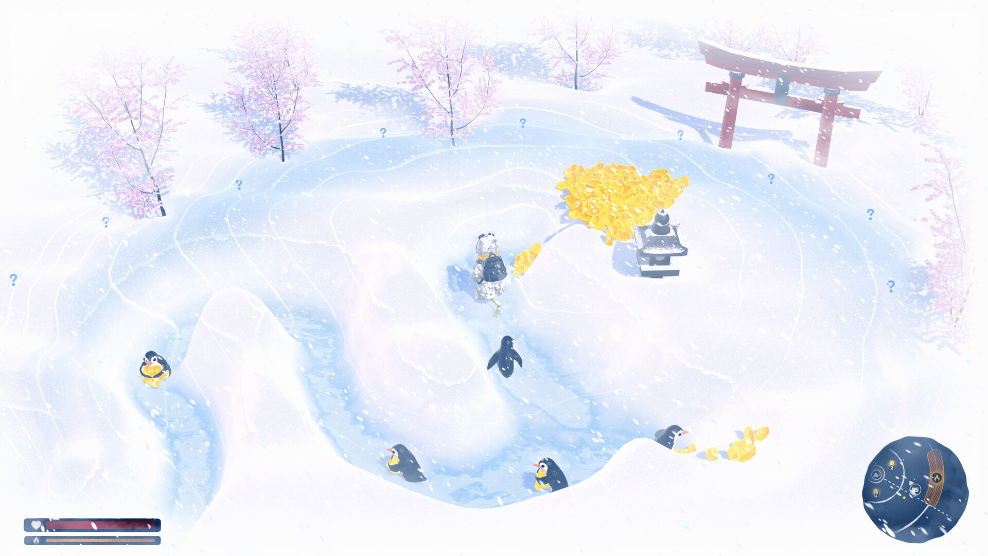 FROGGY HATES SNOW Screenshot 3