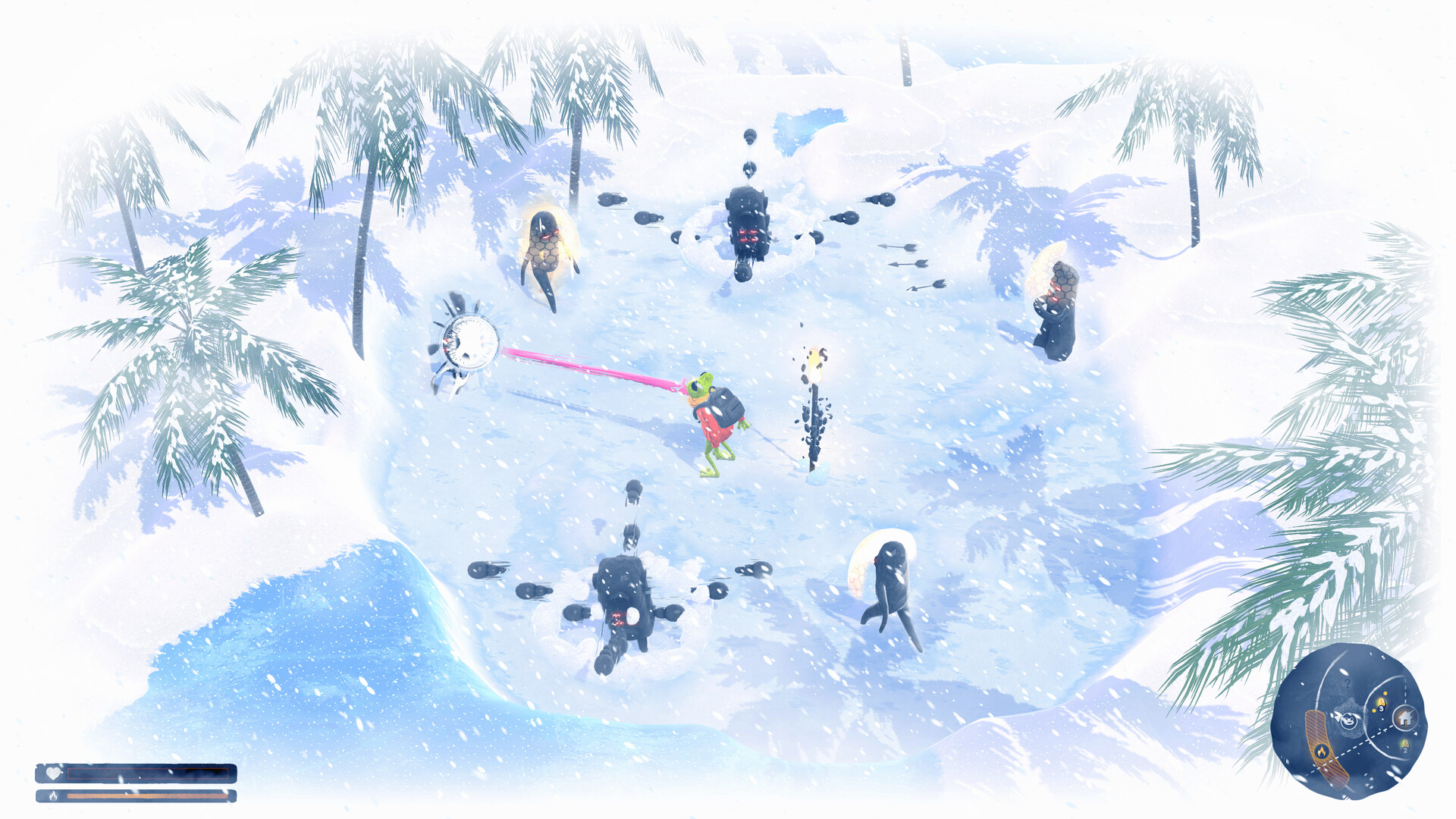 FROGGY HATES SNOW Screenshot 10