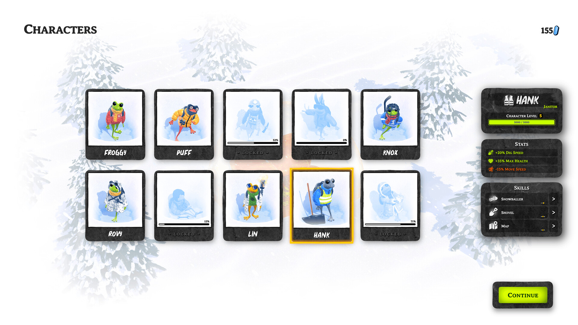 FROGGY HATES SNOW Screenshot 11